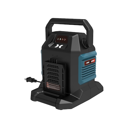 Senix 60 Volt Max 8 Amp Dual Port Battery Charger CHDX6-M